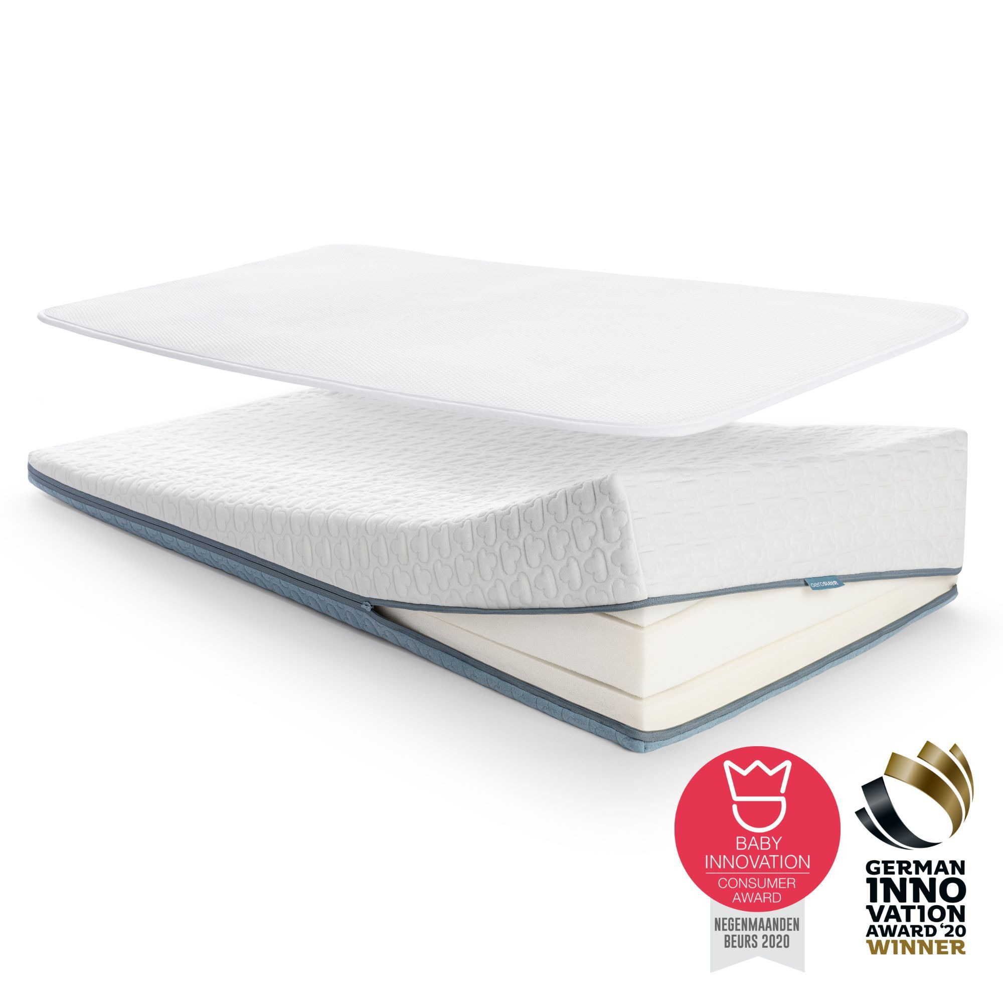 AeroSleep® Evolution PREMIUM: Premium mattress + mattress protector