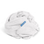 Drap-housse - berceau - 74 x 58 cm - blanc