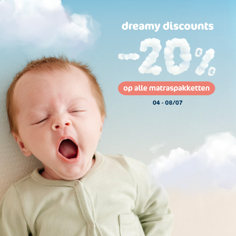 dreamy discounts -20%
